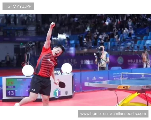 国乒双星互赞成全运最佳场外名场面 国乒双星互赞成全运最佳场外名场面