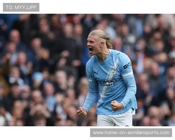 哈兰德双响一战3神迹，瓜帅盛赞比肩梅罗，曼城3-1黑马升英超第2，哈兰德比赛视频