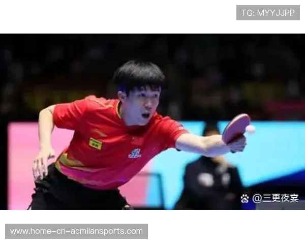 王楚钦反手冲击力显著提高 王楚钦反手冲击力显著提高