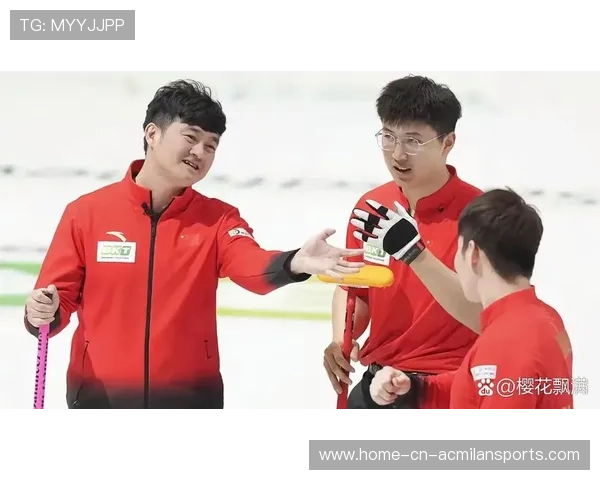 冰壶中国队强势晋级四强：冰雪之上，铸就辉煌