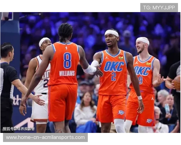 杰伦·威廉姆斯关键抛投定胜局，雷霆再下一城