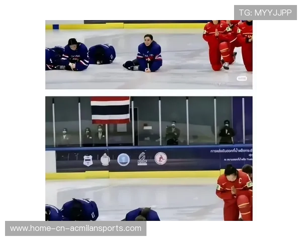 冰球球队血性成为比赛不屈不挠的象征 冰球球队血性成为比赛不屈不挠的象征